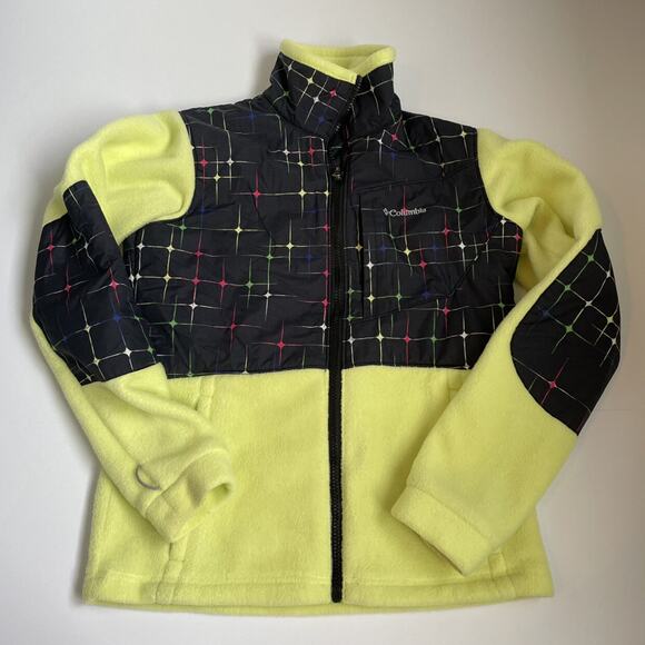 Columbia Fleece Jacket - Picture 1 of 5